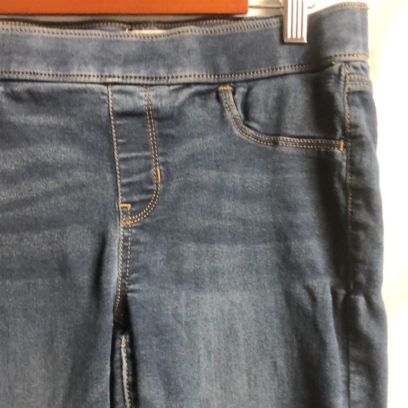 So girls jeans size 16 jeggings guc - Picture 3 of 10